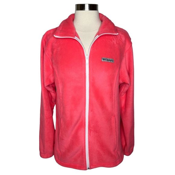 Columbia Mount Cannon Full-Zip Fleece Jacket - Size Large - Picture 1 of 4